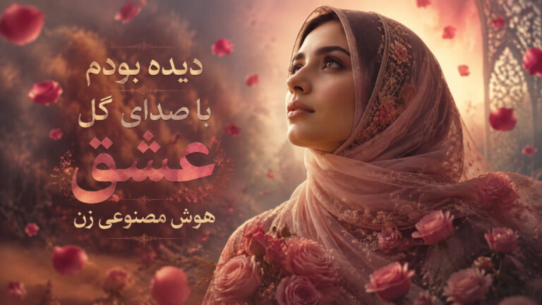 آهنگ دیده بودم با صدای گل عشق هوش مصنوعی ترند اینستا