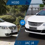 مقایسه جک J4 و برلیانس H330