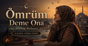آهنگ Ömrüm Deme Ona از Himig Reboot | آهنگ ترکی هوش مصنوعی ترند با کیفیت عالی 320