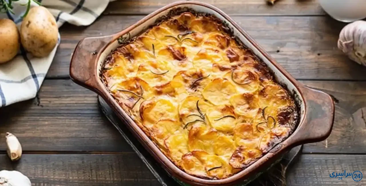 طرز تهیه سوفله مرغ و سیبزمینی