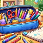 انشا در مورد جامدادی