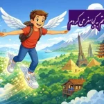 انشا در مورد اگر کفش بالدار داشتم به کجا سفر می کردم؟