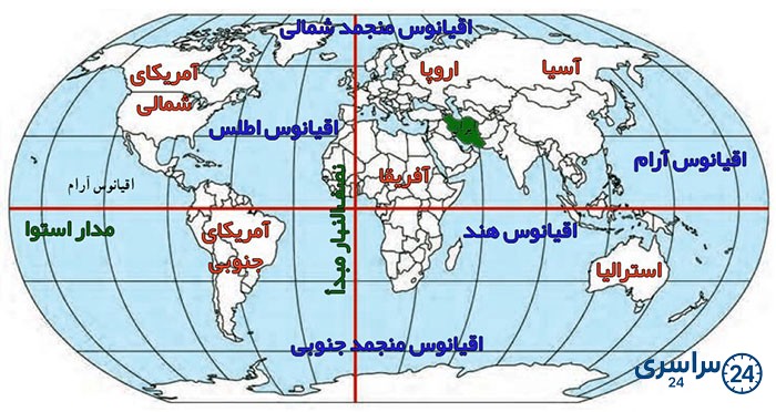 جواب کاربرگه شماره 6 درس دهم مطالعات هفتم
