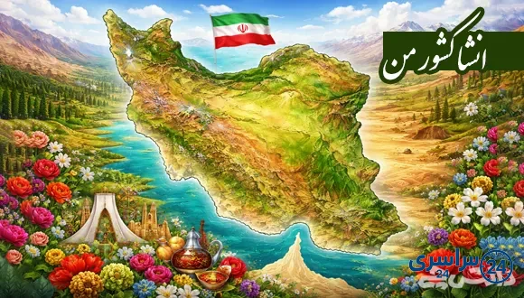 انشا در مورد کشور من