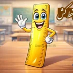 انشا از زبان یک خط کش