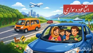 انشا در مورد خودرو سواری