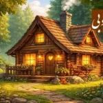 انشا در مورد کلبه چوبی