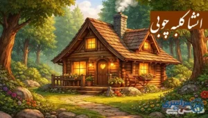 انشا در مورد کلبه چوبی