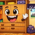 انشا از زبان کمد لباس