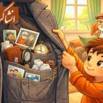 انشا در مورد کت پدربزرگ