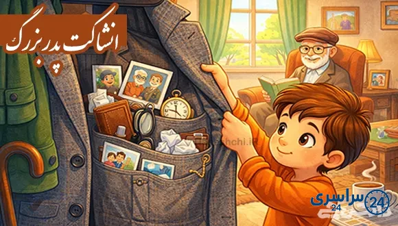 انشا در مورد کت پدربزرگ