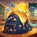 انشا در مورد یک کوله پشتی جادویی