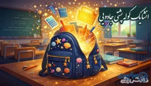 انشا در مورد یک کوله پشتی جادویی
