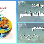 پاسخ سوالات درس بیستم مطالعات ششم استعمار چیست؟