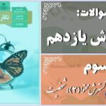 پاسخ سوالات درس سوم نگارش یازدهم گسترش محتوا (2): شخصیت