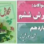 پاسخ سوالات درس یازدهم نگارش ششم شهدا خورشیدند