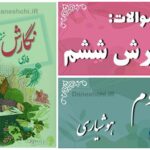 پاسخ سوالات درس سوم نگارش ششم هوشیاری