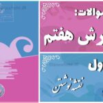 پاسخ سوالات درس اول نگارش هفتم نقشه نوشتن