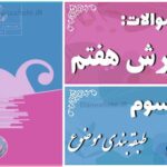 پاسخ سوالات درس سوم نگارش هفتم طبقه‌بندی موضوع