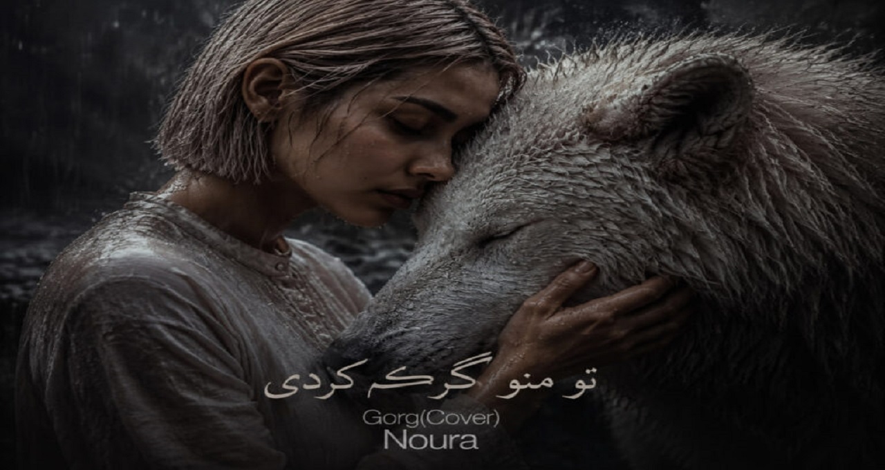 آهنگ تو منو گرگم کردی از نورا هوش مصنوعی