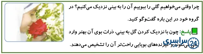 جواب گفت‌وگو صفحه 57 علوم پنجم 