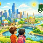 انشا در مورد شهر من