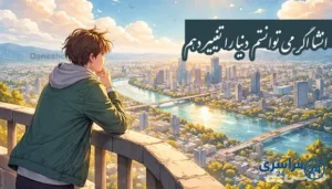 انشا اگر می توانستم دنیا را تغییر دهم