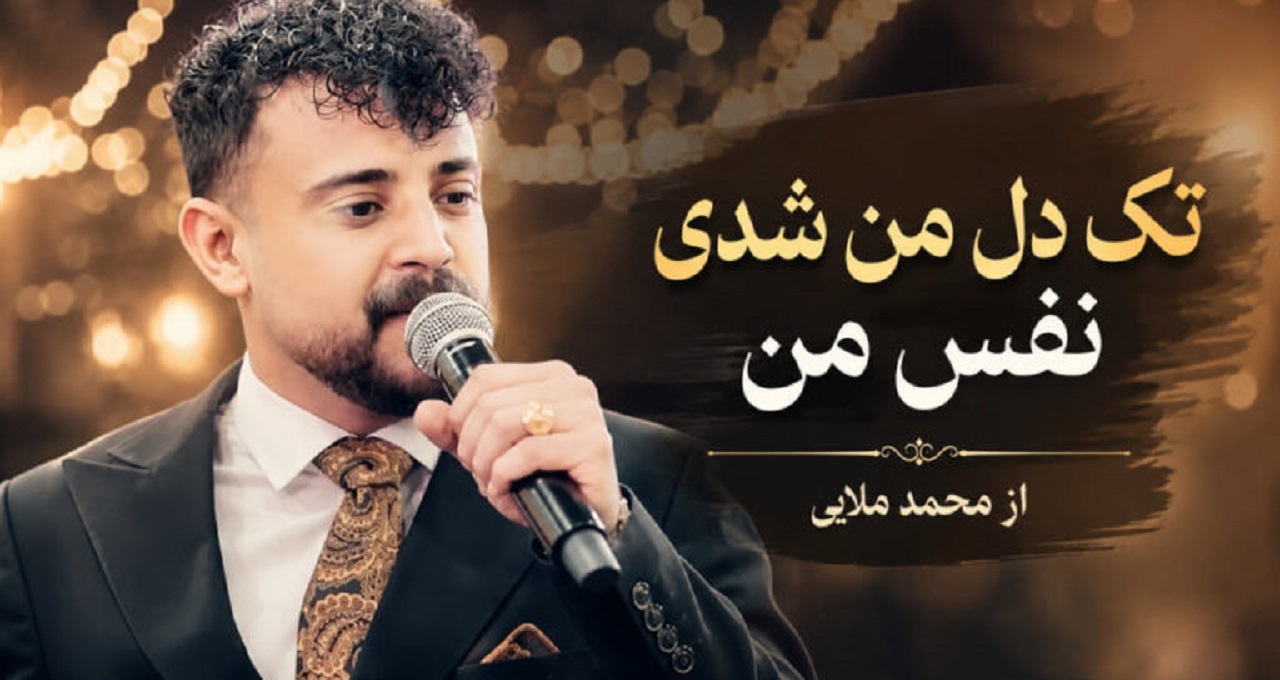 آهنگ تک دل من شدی نفس من از محمد ملایی