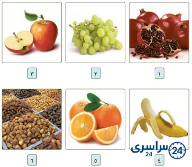 تمرین صفحه 131 عربی هشتم