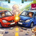 انشا در مورد تصادف