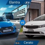 مقایسه هیوندای النترا و کیا سراتو