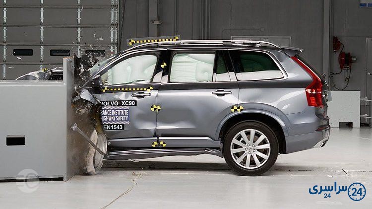 ایمنی VOLVO XC90