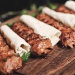طرز تهیه کباب لقمه بازاری با گوشت و سویا