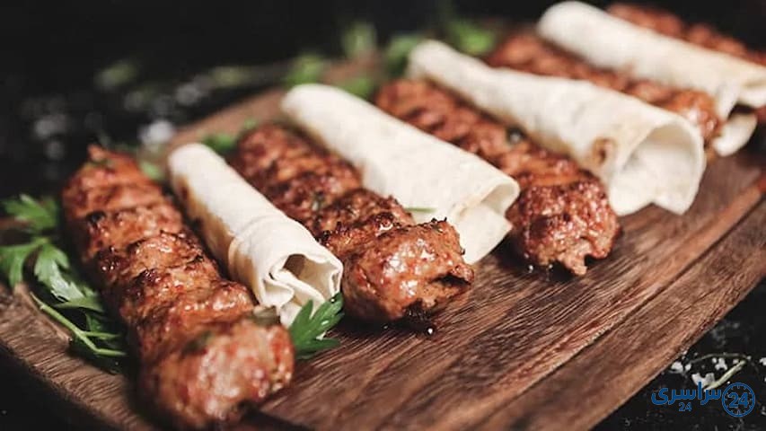 طرز تهیه کباب لقمه بازاری با گوشت و سویا
