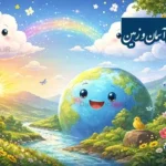 انشا در مورد گفت و گو بین آسمان و زمین