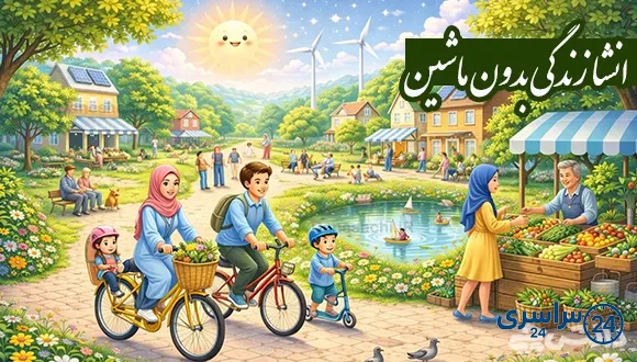 انشا در مورد زندگی بدون ماشین