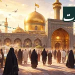 انشا در مورد زیارت