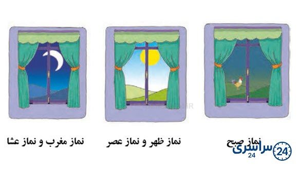 ببین و بگو صفحه 83 هدیه دوم