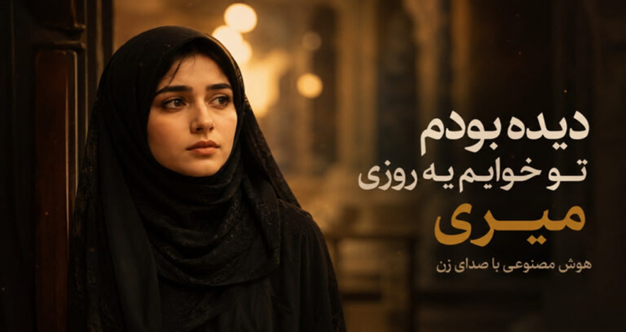 آهنگ دیده بودم تو خوابم یه روزی میری نسخه هوش مصنوعی