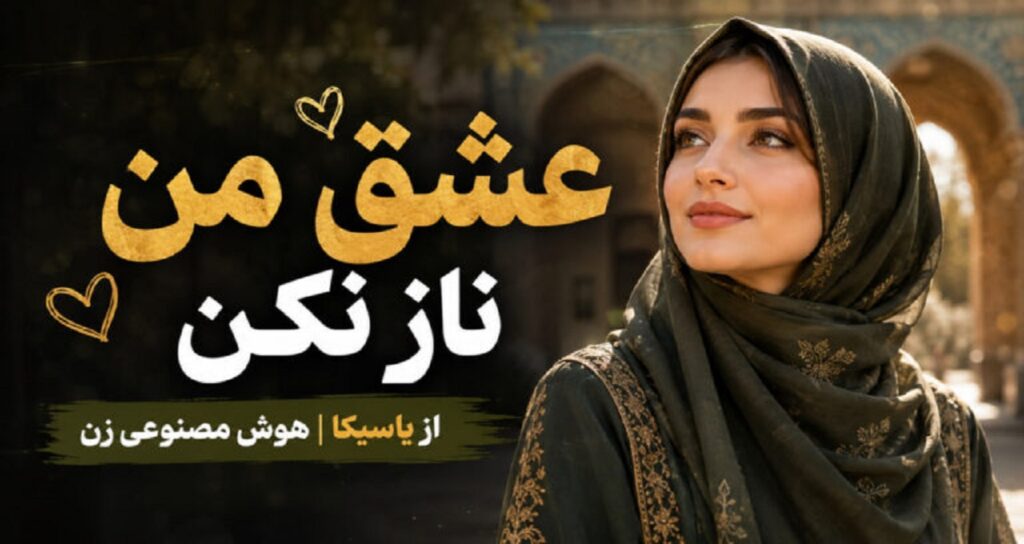 عشق من ناز نکن از یاسیکا هوش مصنوعی