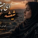 آهنگ ای چشم تو شیشه عمر من هوش مصنوعی ترند