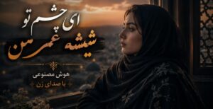 ای چشم تو شیشه عمر من هوش مصنوعی | موزیک ترند این روزهای اینستا با کیفیت عالی 320