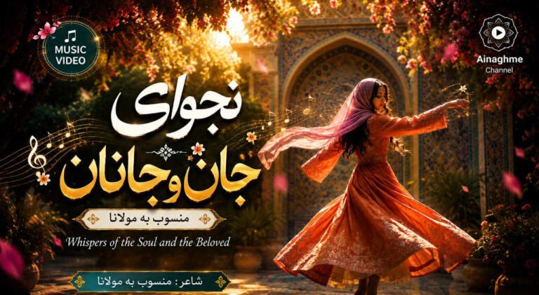 آهنگ گفتی بیا گفتم کجا هوش مصنوعی
