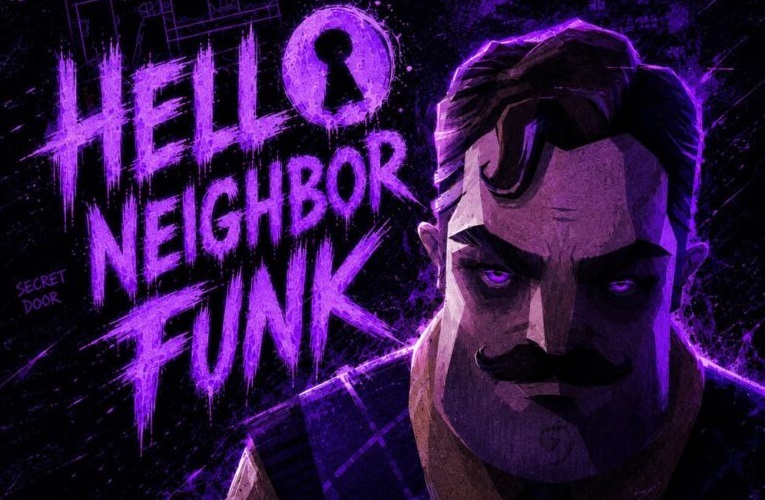 آهنگ فانک hello neighbor funk از h11t