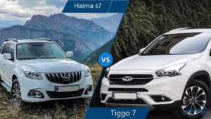 مقایسه تیگو ۷ با هایما s7