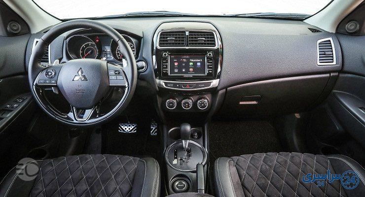 امکانات رفاهی میتسوبیشی asx 