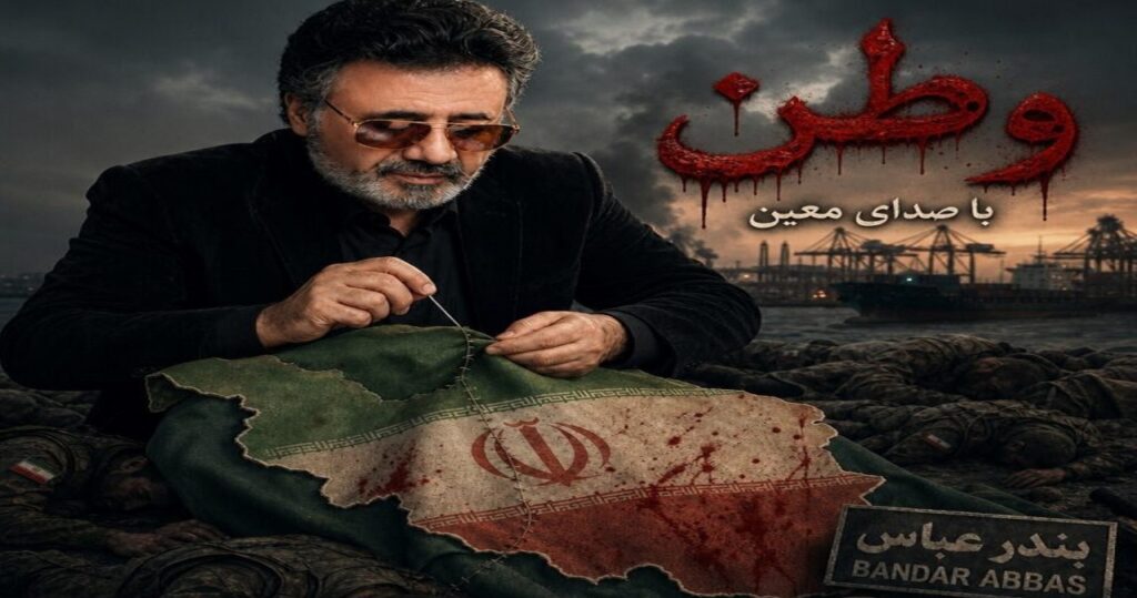 آهنگ برات گریه کردم که تنها شدی از معین هوش مصنوعی وطن