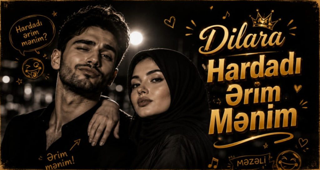 آهنگ Hardadı Ərim Mənim با صدای هوش مصنوعی از NZ Studio Pro