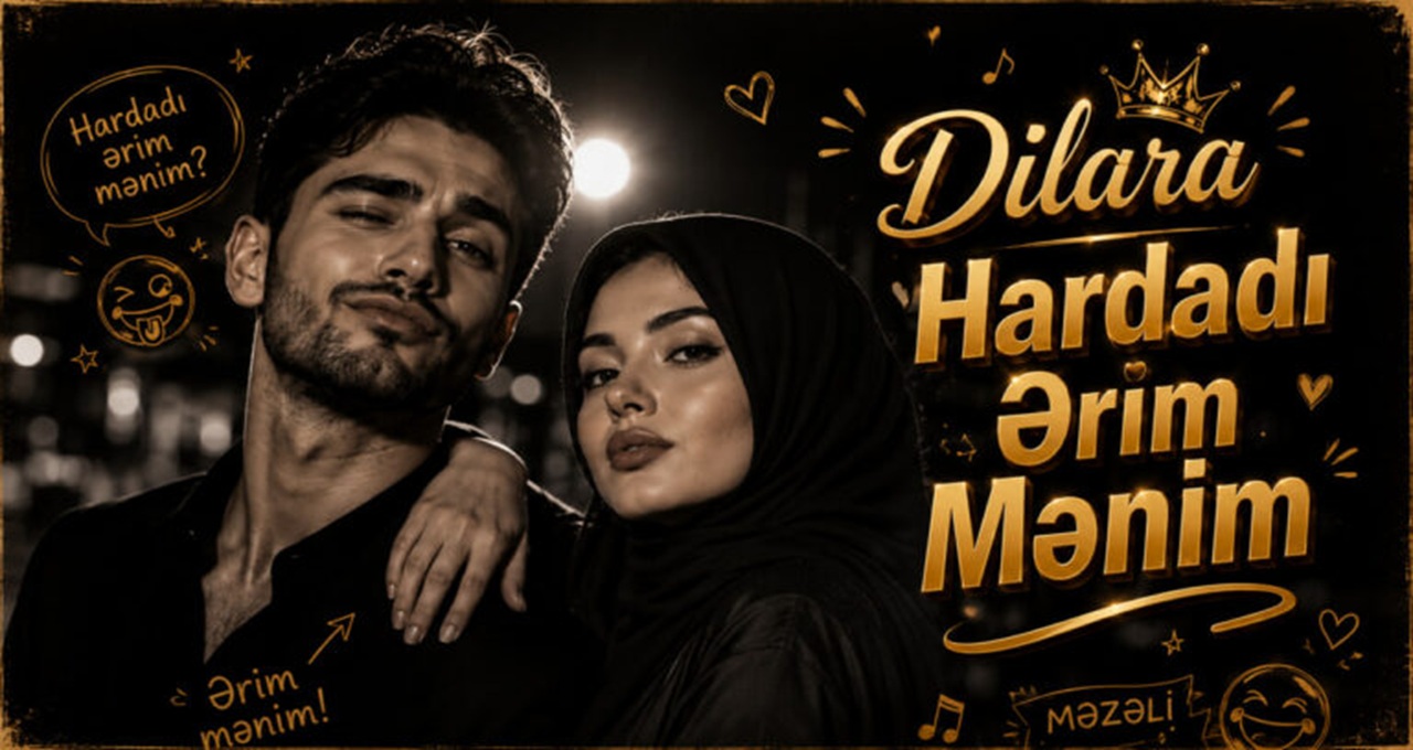 آهنگ Hardadı Ərim Mənim با صدای هوش مصنوعی از NZ Studio Pro