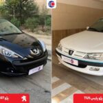 مقایسه پژو پارس tu5 و پژو 207